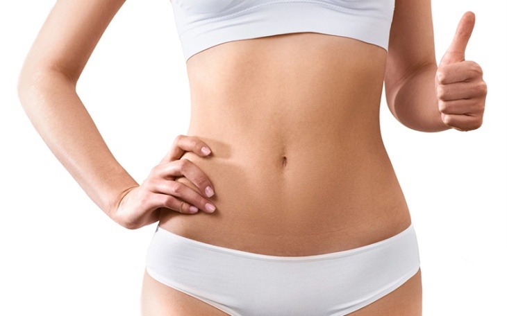 Ultrasonik Liposuction Yardımlı Bel ve Karın Şekillendirme