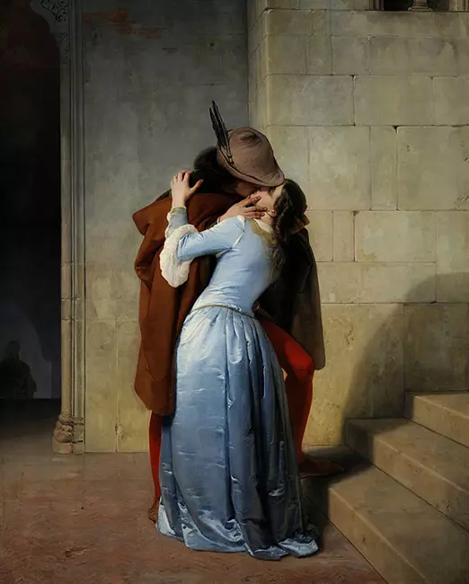 Aşkı Anlatan Sanat Eserleri