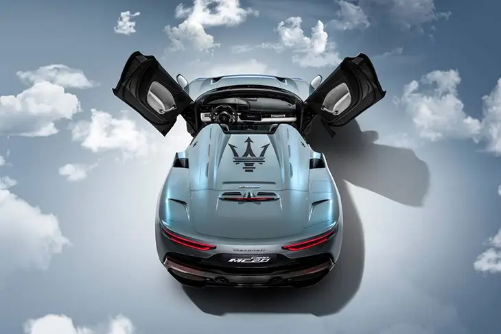 A'dan Z'ye Maserati