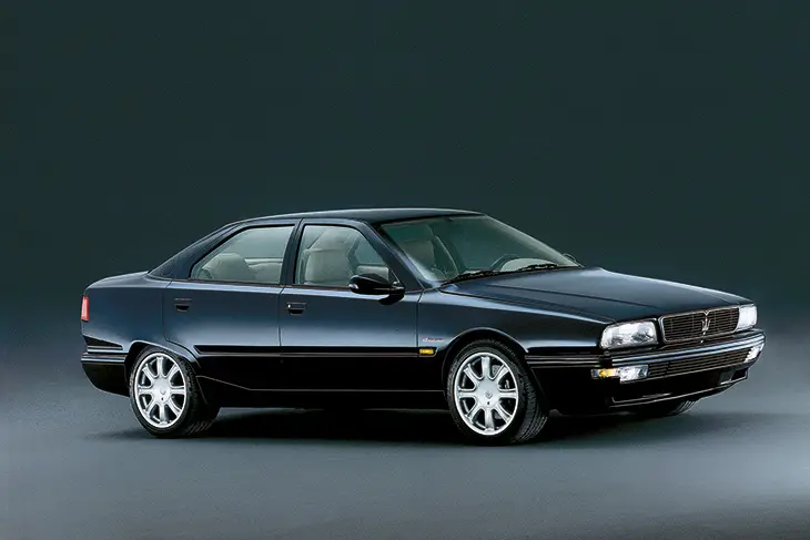 A'dan Z'ye Maserati