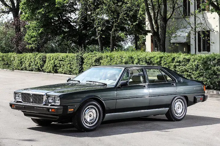 A'dan Z'ye Maserati