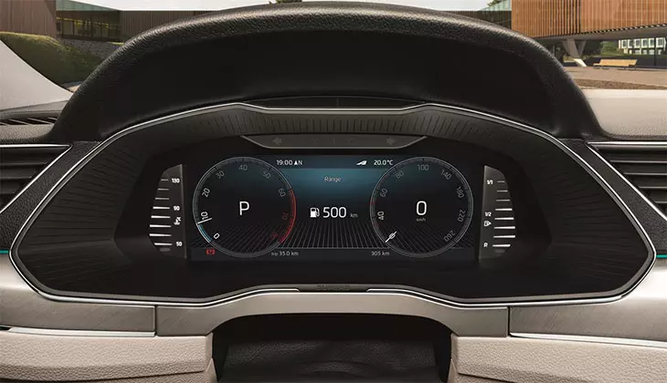 Sürüş Deneyimi: Škoda Superb Laurin & Klement Crystal