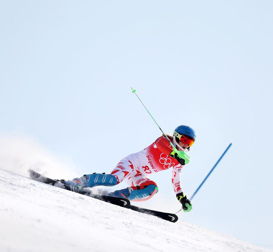 Olimpiyat Sporcusu Özlem Çarıkçıoğlu Kayak Tutkusunu Anlattı