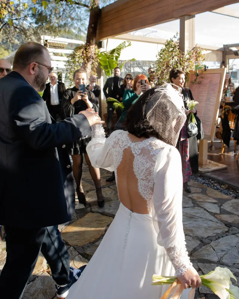 Mini Düğün Hikayesi: Deniz Ceylan ve Serkan Sevim