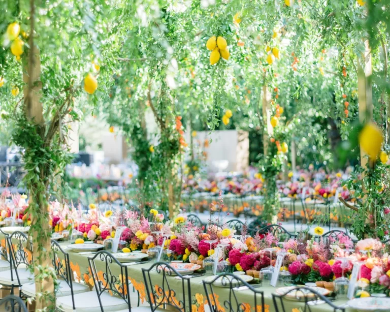 Düğün Organizasyon Firmaları: Ceremony Flowers&Events