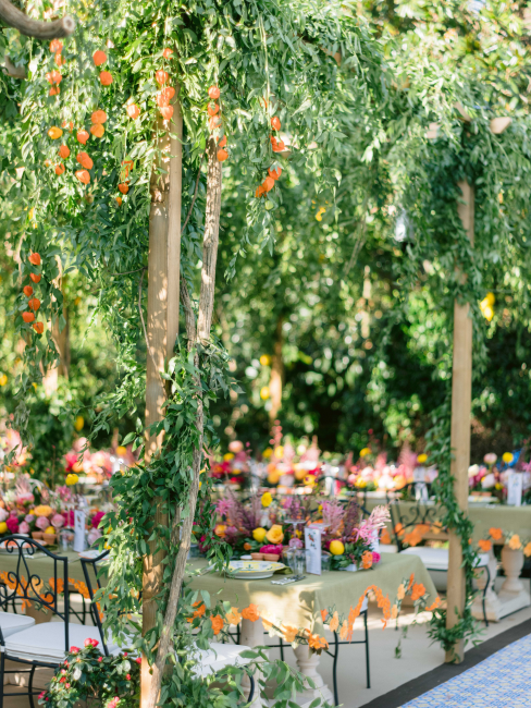 Düğün Organizasyon Firmaları: Ceremony Flowers&Events