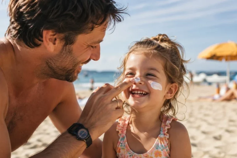 Bebek ve Çocuklar İçin Mineral Filtreli ve Temiz İçerikli Güneş Koruyucular
