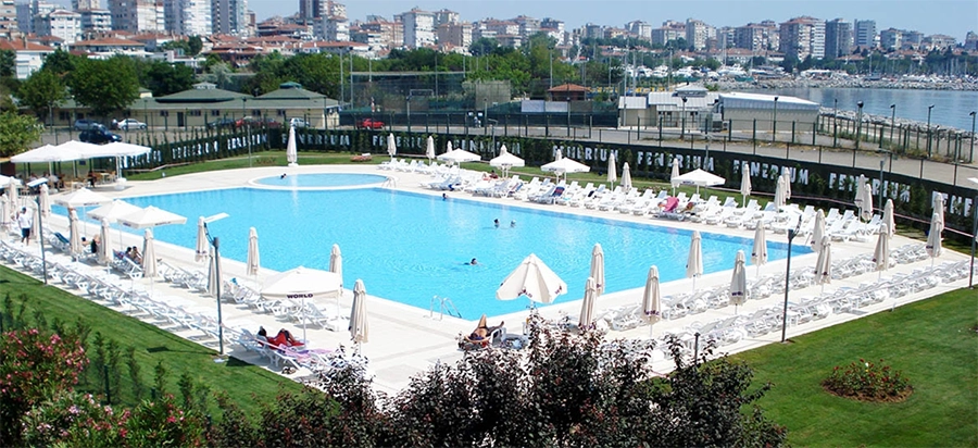 İstanbul'un En İyi Havuzları