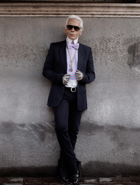 Efsanevi Tasarımcı Karl Lagerfeld ve Unutulmazları