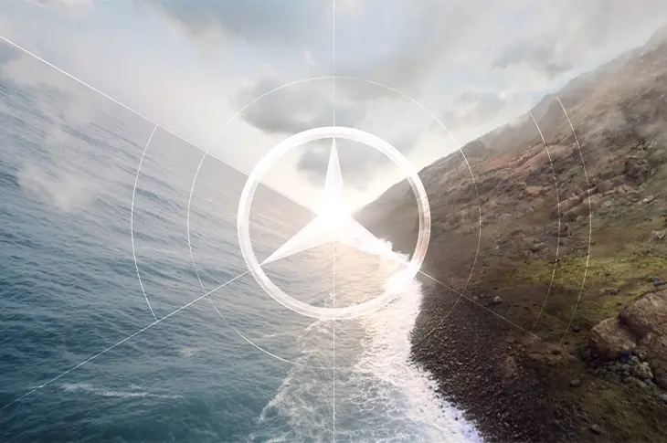 Mercedes’ten İkonik Yıldız Logosunun Hikayesini Anlatan Etkileyici Sürdürülebilirlik Kampanyası: “Kara. Deniz. Hava.” 