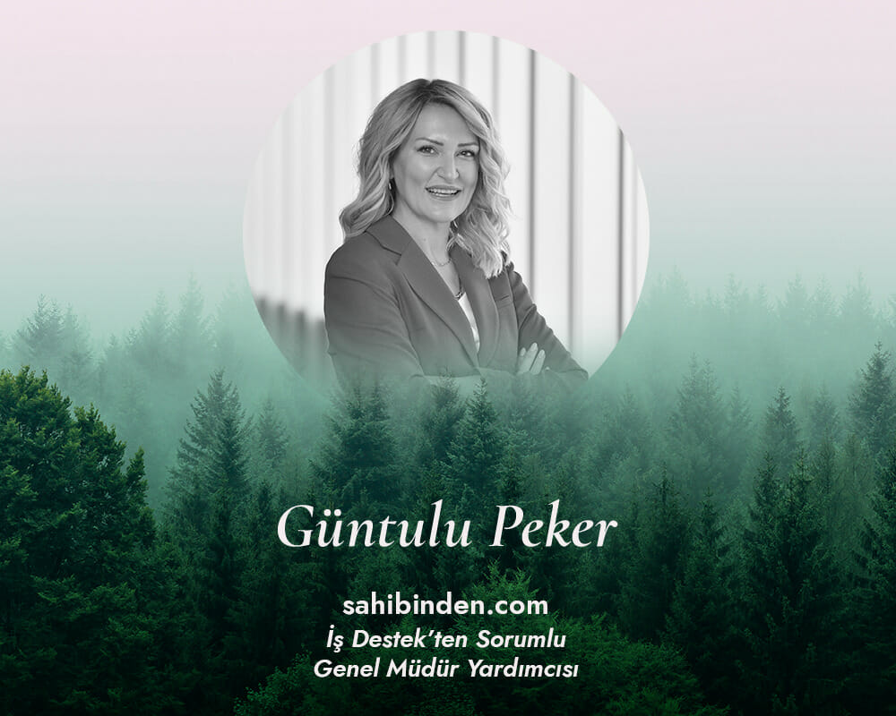İş Dünyasında Sürdürülebilirlik Anlayışı: Güntulu Peker, sahibinden.com
