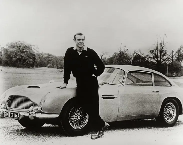 James Bond’un Otomobilleri