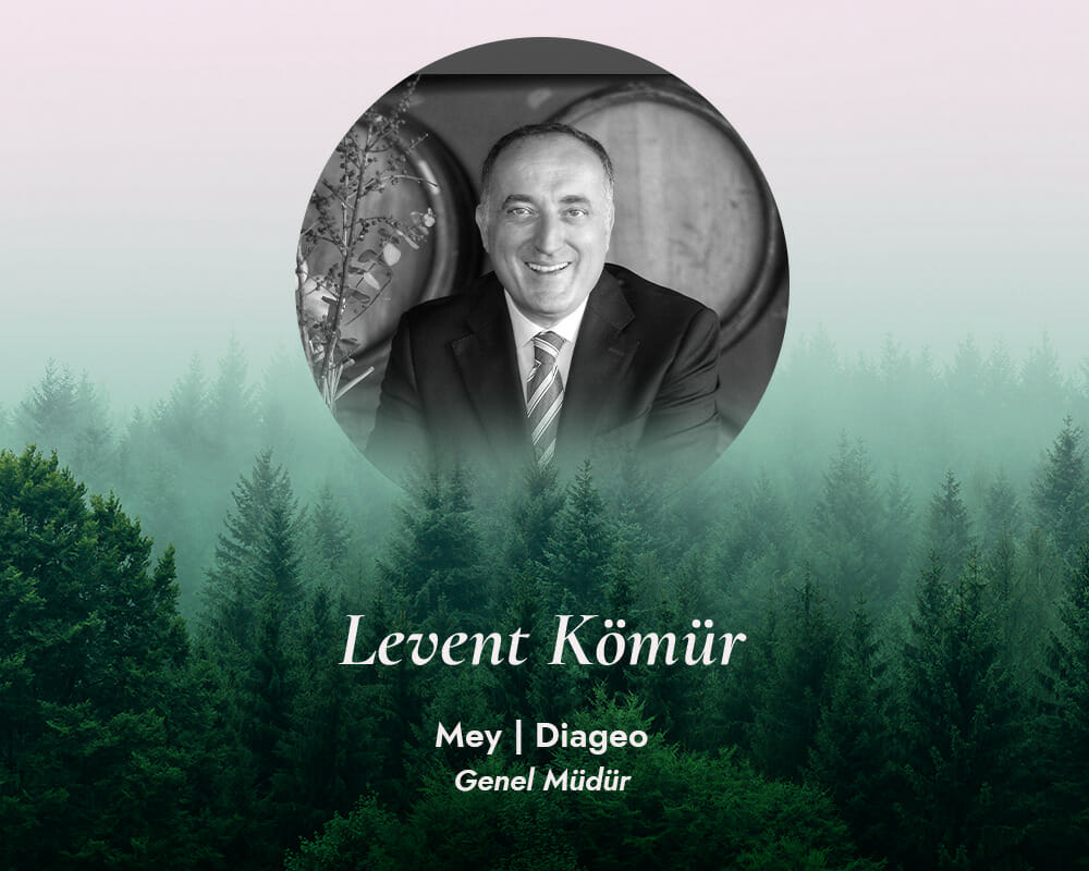 İş Dünyasında Sürdürülebilirlik Anlayışı: Levent Kömür, Mey|Diageo