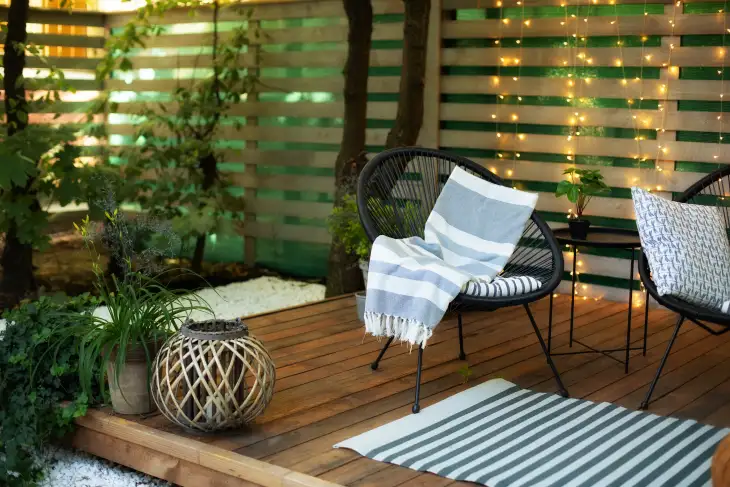 Bahçe, Teras ve Balkonlar İçin 10 Dekorasyon Çözümü