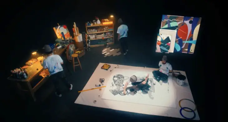 Çizdiği Yolda Yürüyenler – We Are The Walkers x Mr. Hure