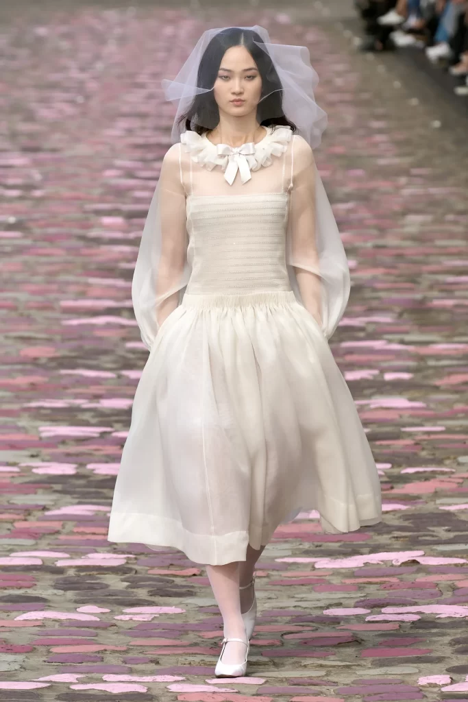 Chanel Sonbahar Kış Haute Couture 2023 Koleksiyonu