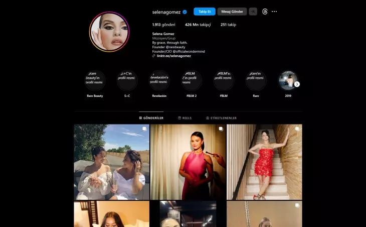 En Çok Takipçisi Olan Instagram Hesapları