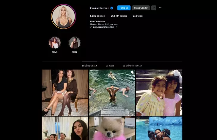 En Çok Takipçisi Olan Instagram Hesapları