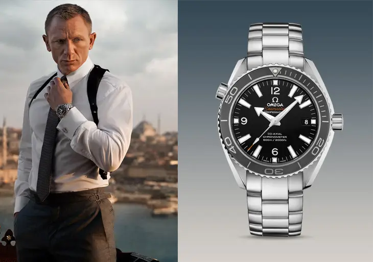 James Bond'un Vazgeçilmez Saatleri