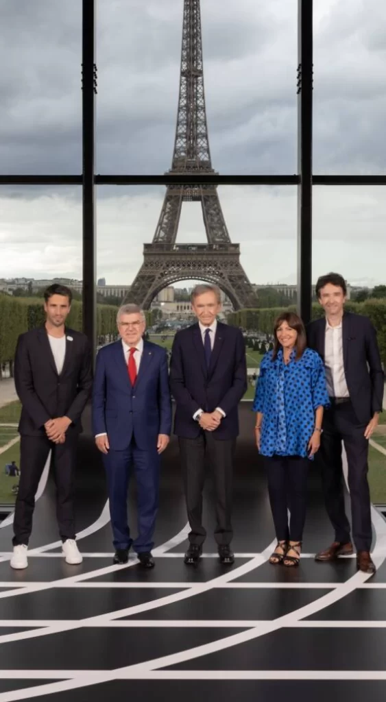 LVMH Paris 2024 Olimpiyatları'nın Premium Sponsoru Oluyor