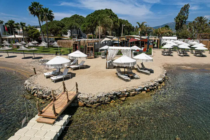 Ortakent’in En Yeni Beach’i: Cio Beach Club & Restaurant