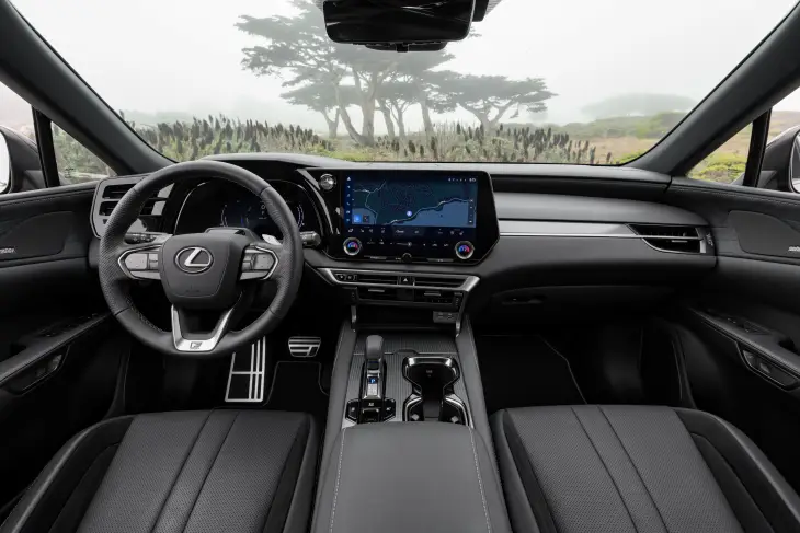 Lexus RX Hakkında Bilmeniz Gerekenler