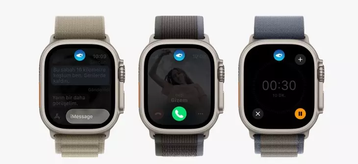 Apple Saat Ailesinin En Gelişmiş Modeli: Apple Watch Ultra 2