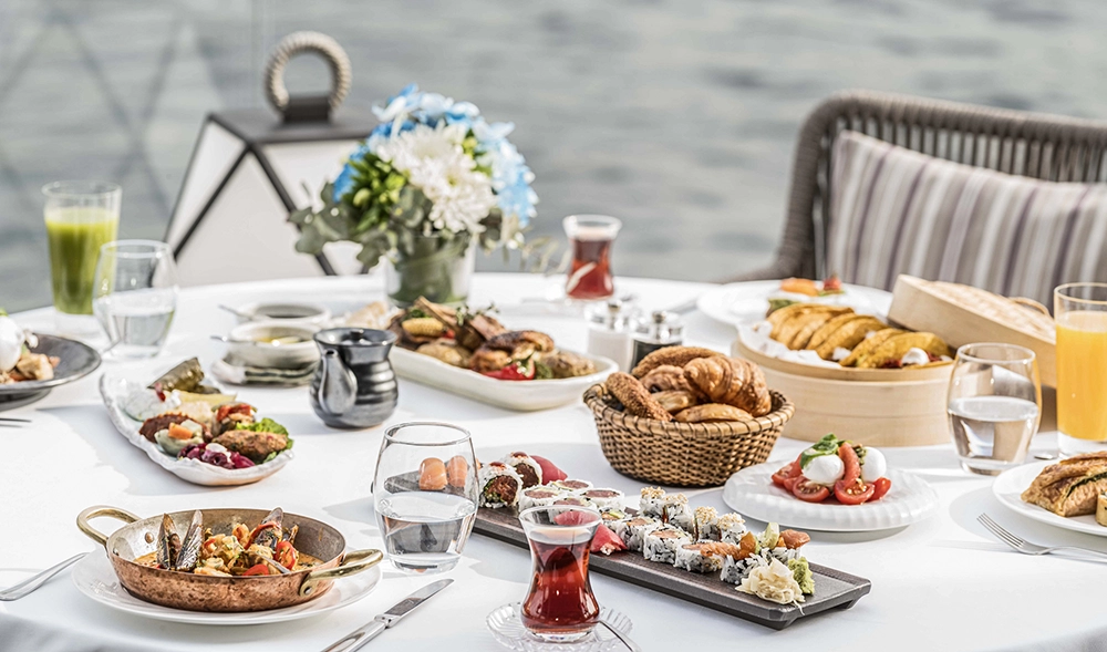 Best Brunch In Istanbul In Mandarin Oriental