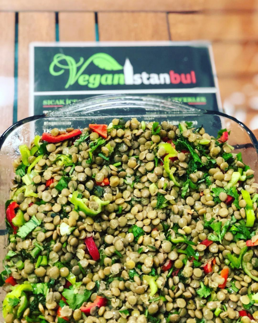 İstanbul’daki En İyi Vegan Restoranlar