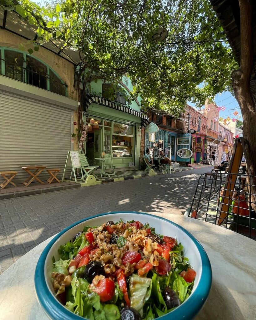 İstanbul’daki En İyi Vegan Restoranlar