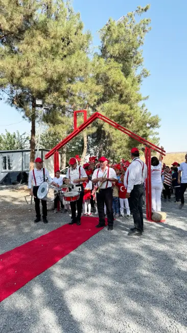 OGGUSTO Çocuk Fonu ve Kırmızı Çocuklar Derneği İçin Kahramanmaraş’tayız