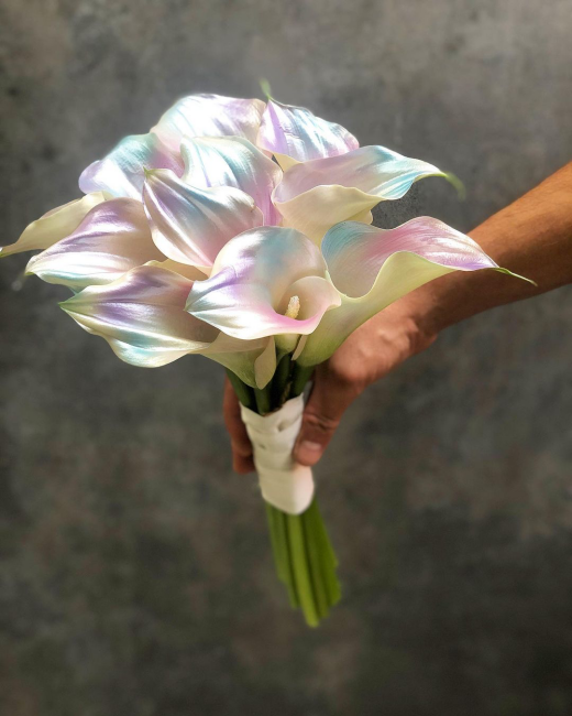 En Güzel Gelin Buketleri: Ribbon Flowers