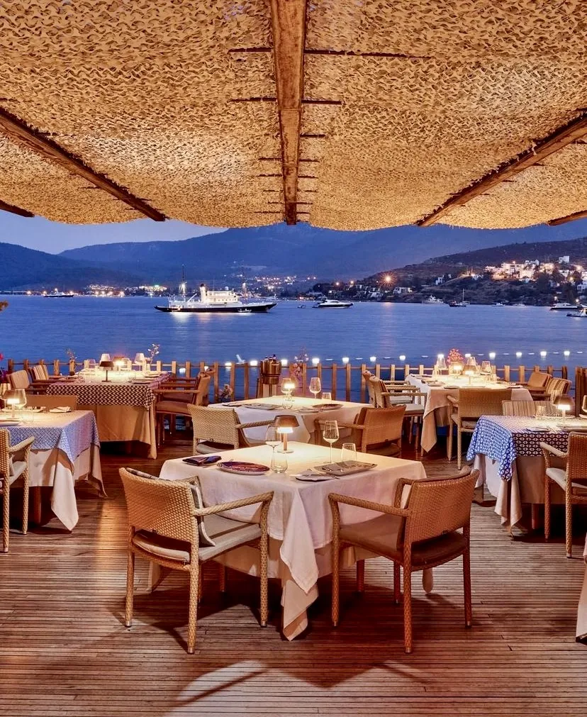 Bodrum'un Michelin Yıldızlı Restoranları - Mastercard'ın Katkılarıyla