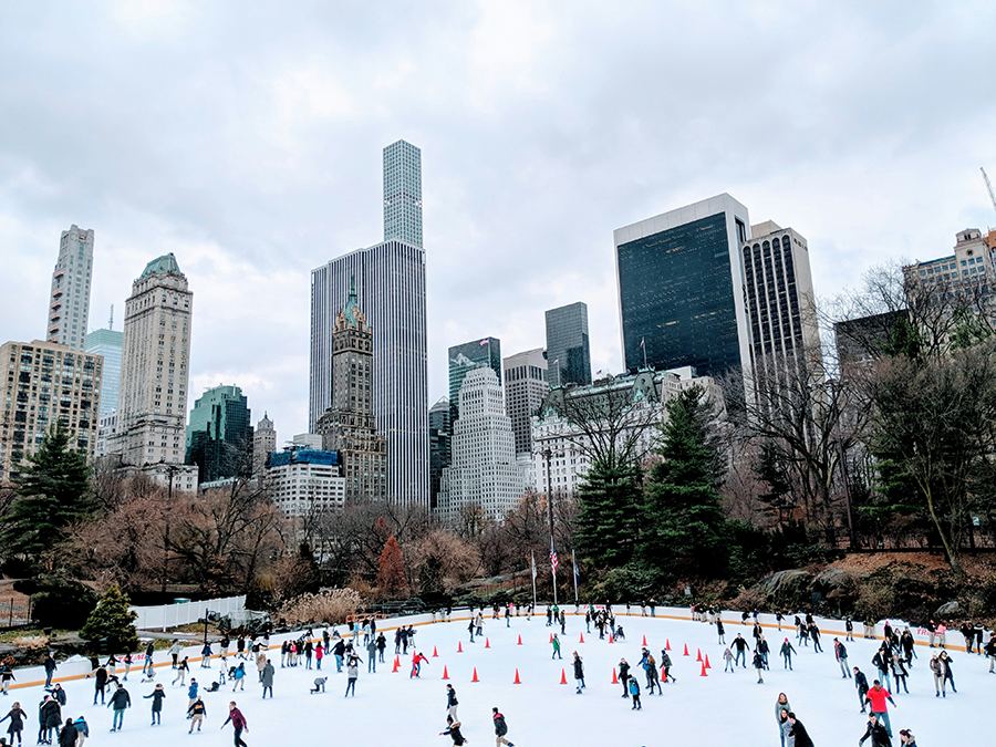 Renkli Etkinlikleriyle New York'ta Yılbaşı