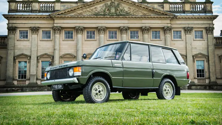 İlk Range Rover: Lüks ve Macera