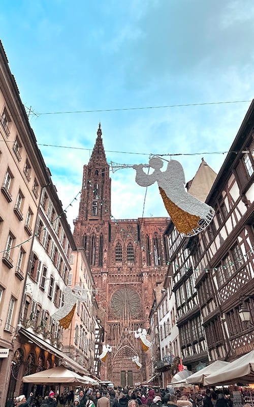 Işıl Işıl Yeni Yıl Rotası: Alsace