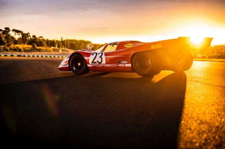 Porsche’nin Efsanevi Yarış Otomobili 917K Hakkında Bilmeniz Gerekenler