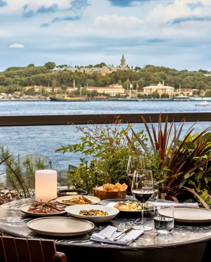 Dünyanın En Romantik Restoranları