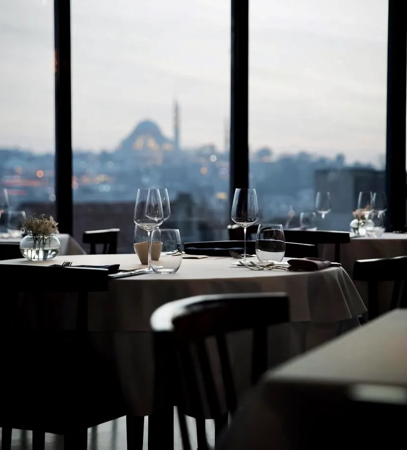 Dünyanın En Romantik Restoranları