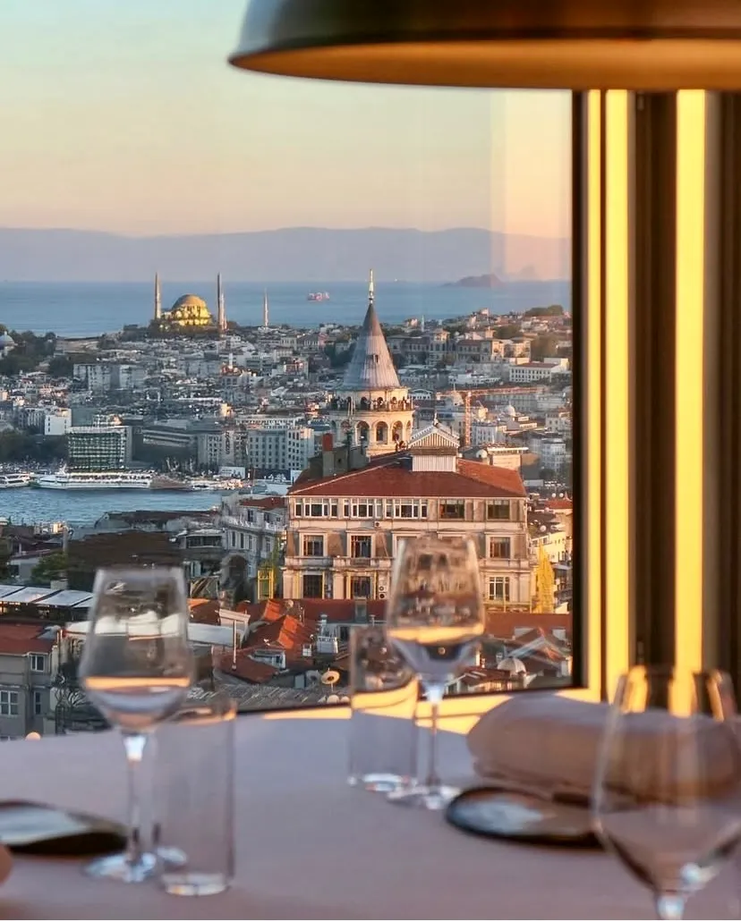 Dünyanın En Romantik Restoranları