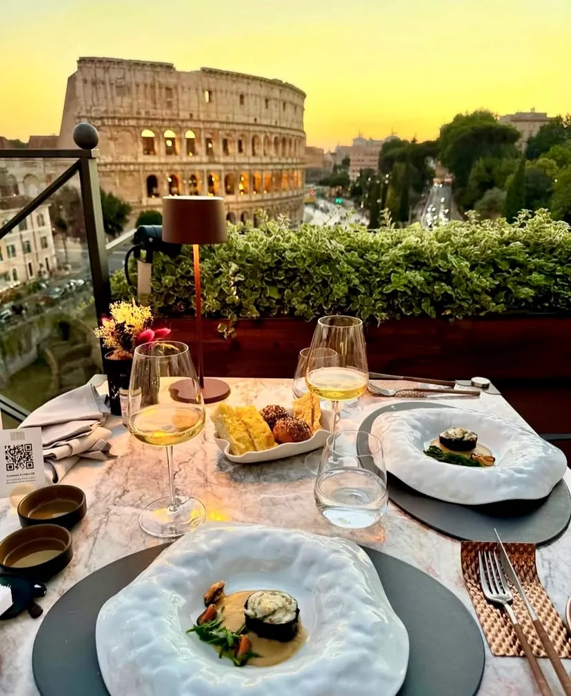 Dünyanın En Romantik Restoranları