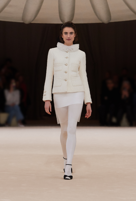 Chanel 2024 İlkbahar Haute Couture Defilesi