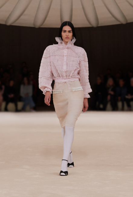 Chanel 2024 İlkbahar Haute Couture Defilesi