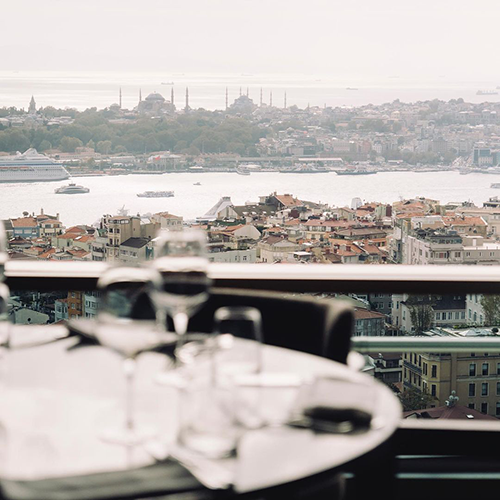 İstanbul’un Eşsiz Manzarasının Tadını Çıkaracağınız Restoranlar