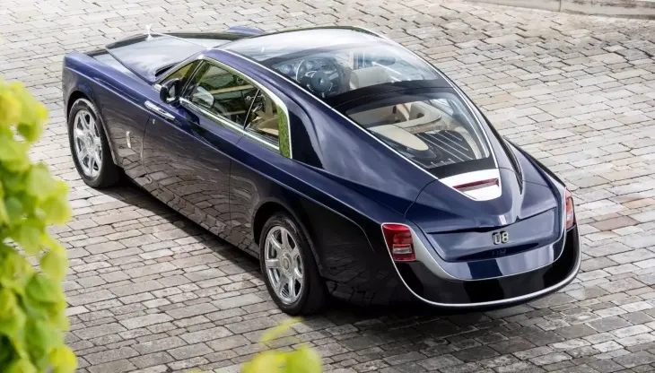 Rolls-Royce Sweptail Hakkında Bilmeniz Gerekenler