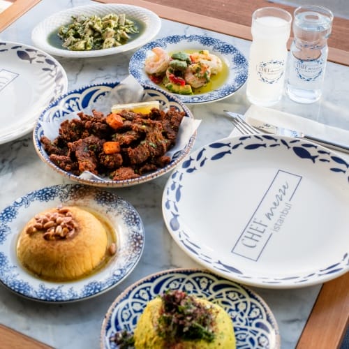 İstanbul'un Muhteşem Manzarasıyla Keyif Mekanı: Chef Mezze