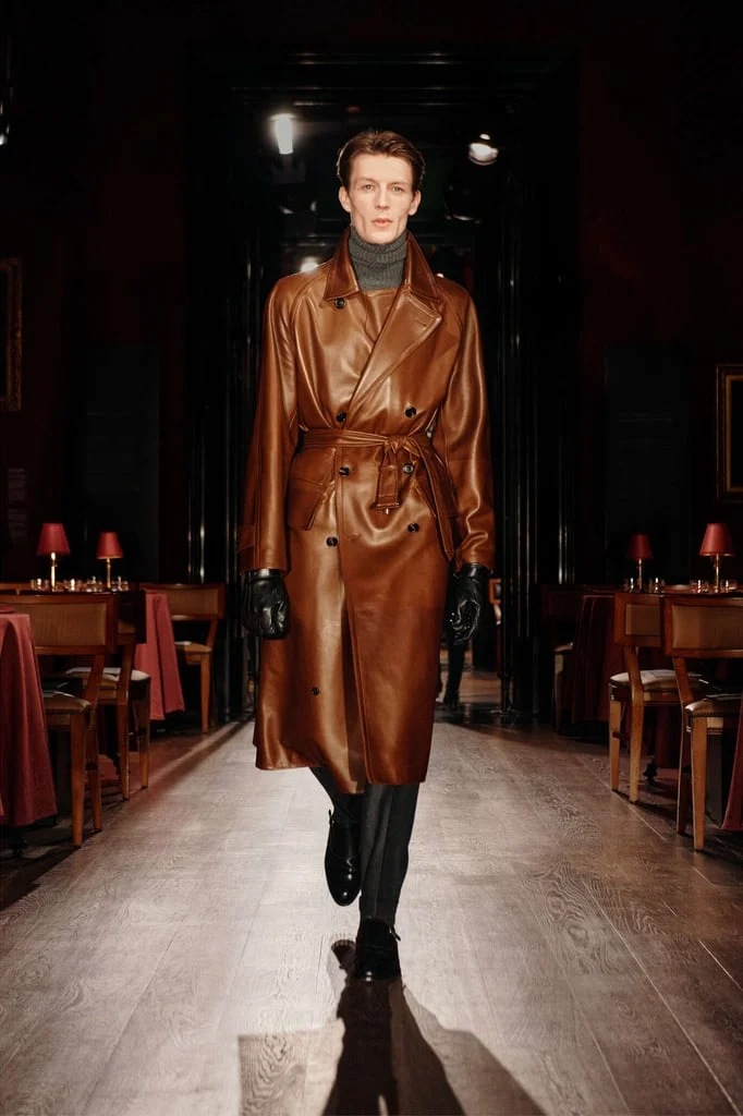 Londra Moda Haftası Sonbahar/Kış 2024-2025 Erkek Koleksiyonları