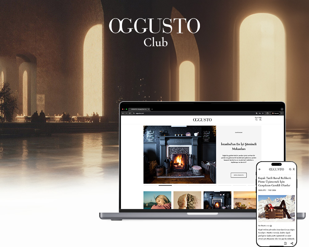 OGGUSTO Club'a Katılın!