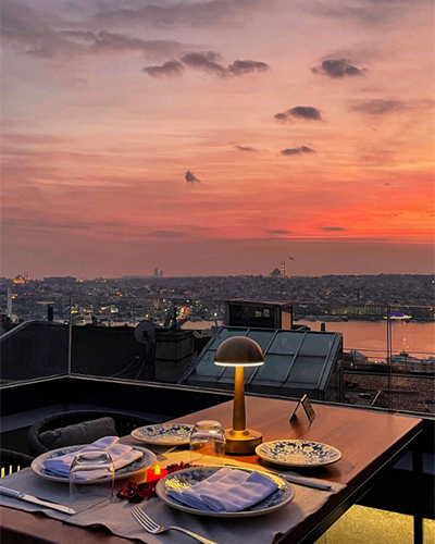 İstanbul'un En Romantik Restoranları
