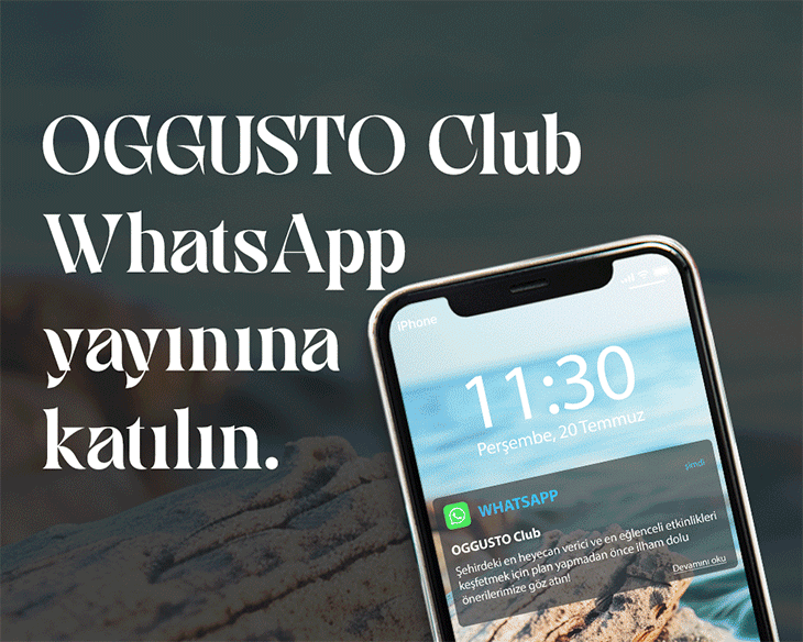 OGGUSTO Club'a Katılın!